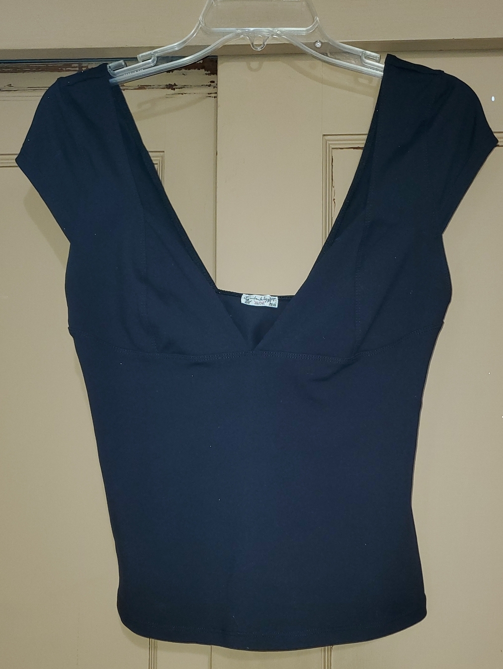 Free People Deep V Shirt